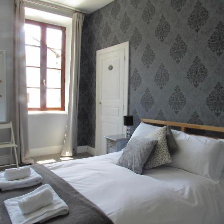 Bed and Breakfast Les Deux Rives Cierp Exterior foto