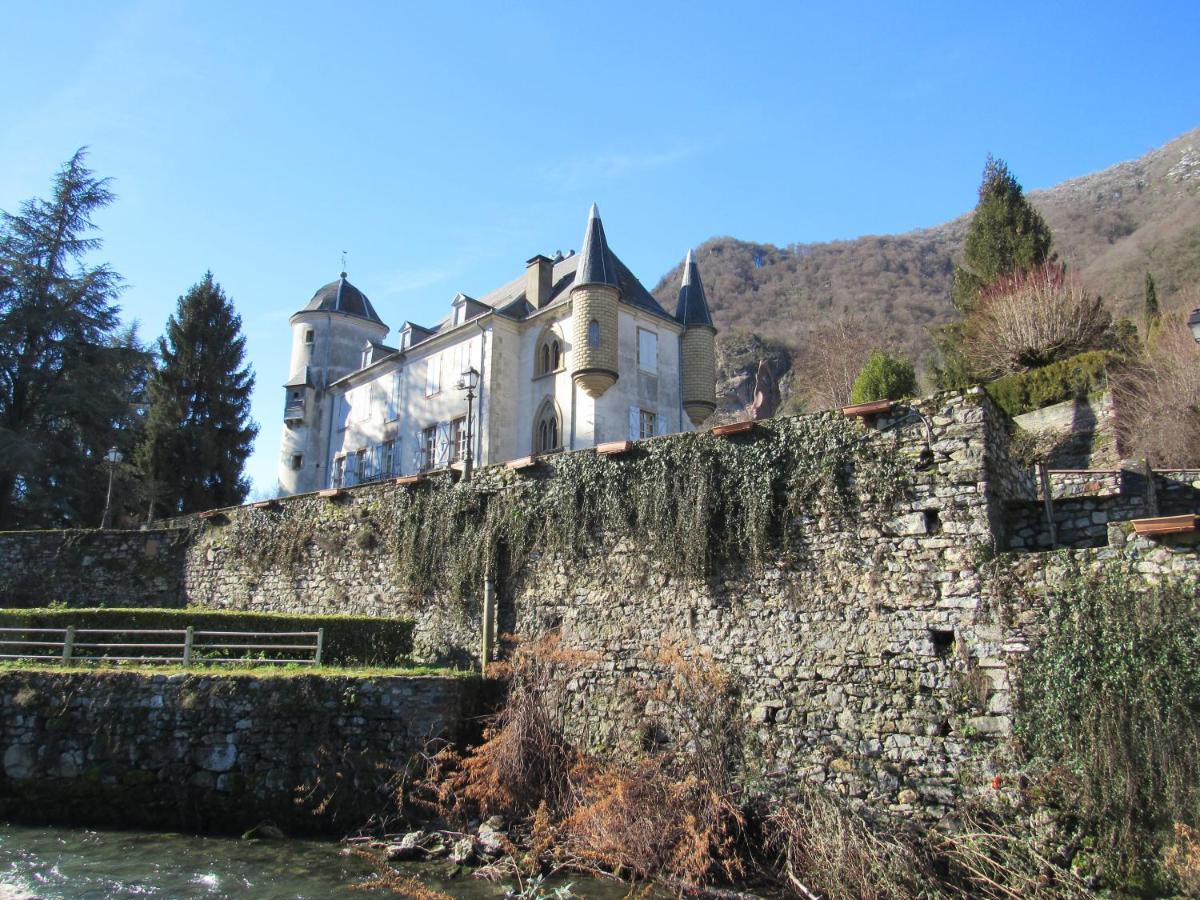 Bed and Breakfast Les Deux Rives Cierp Exterior foto