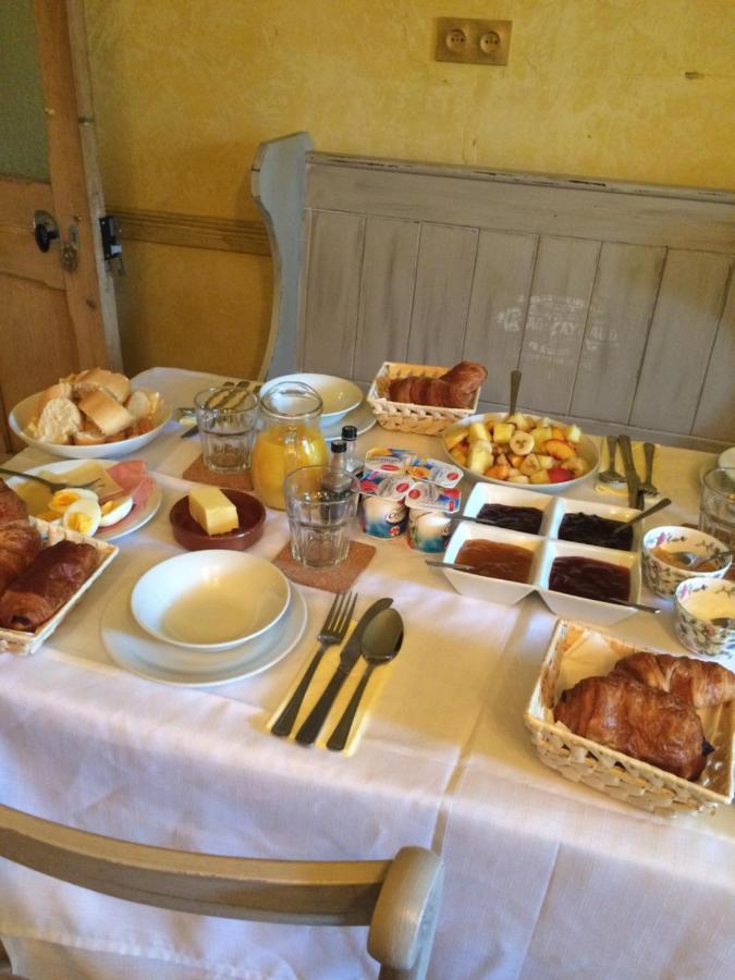 Bed and Breakfast Les Deux Rives Cierp Exterior foto