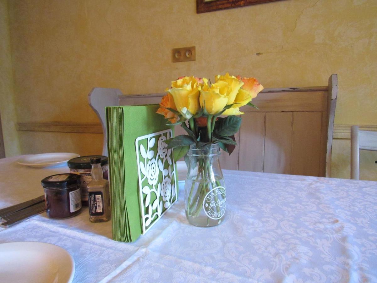 Bed and Breakfast Les Deux Rives Cierp Exterior foto