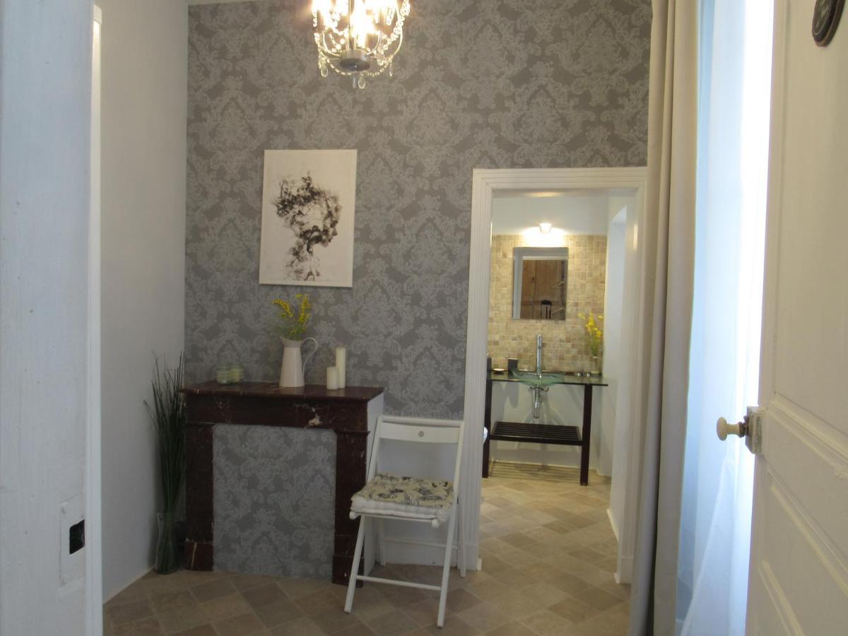 Bed and Breakfast Les Deux Rives Cierp Exterior foto