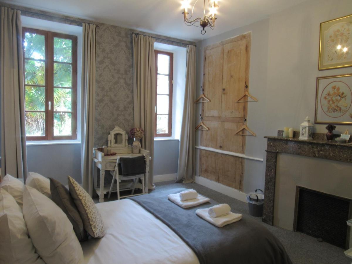 Bed and Breakfast Les Deux Rives Cierp Exterior foto