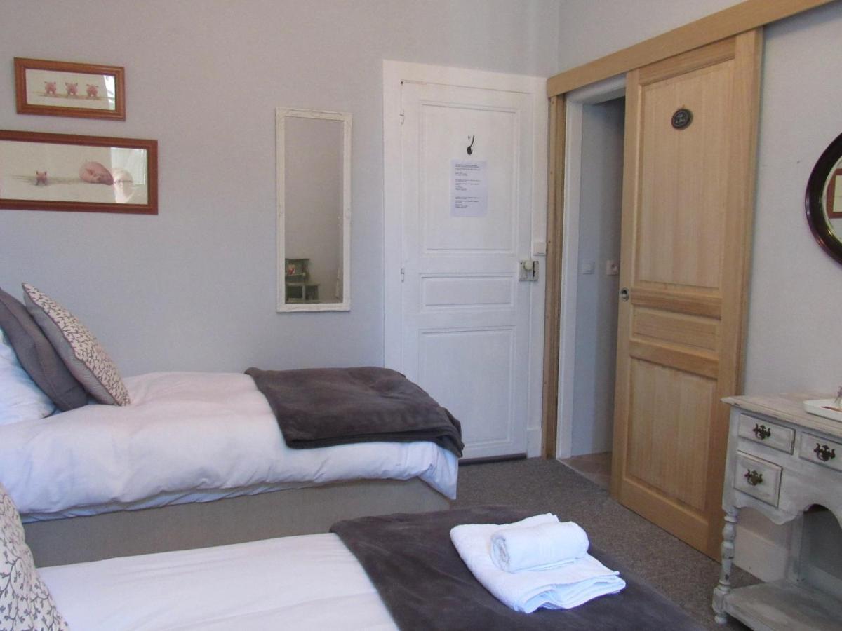 Bed and Breakfast Les Deux Rives Cierp Exterior foto