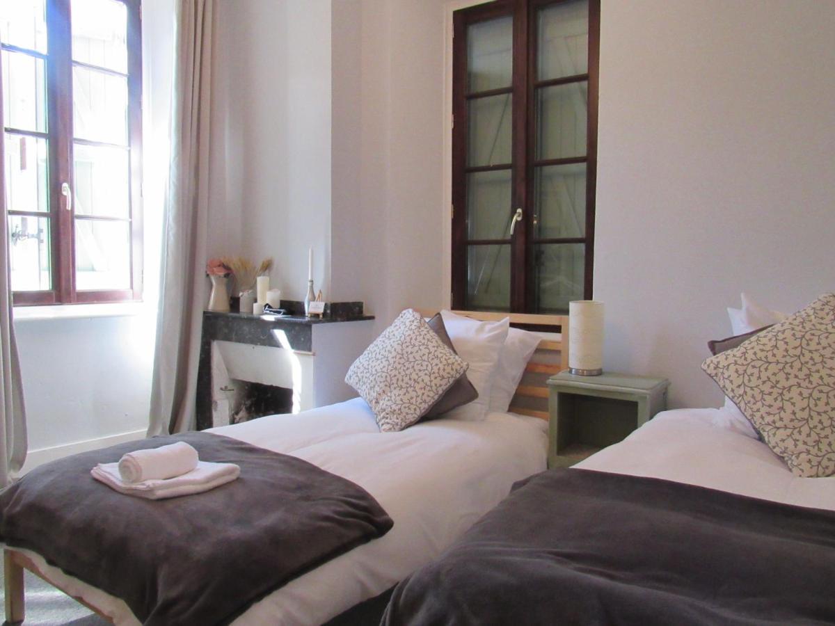 Bed and Breakfast Les Deux Rives Cierp Exterior foto