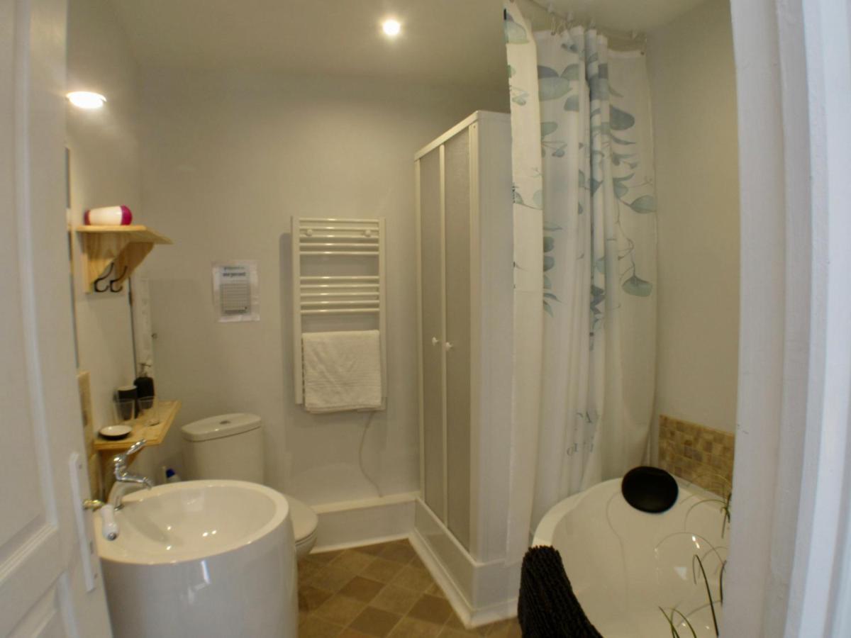 Bed and Breakfast Les Deux Rives Cierp Exterior foto