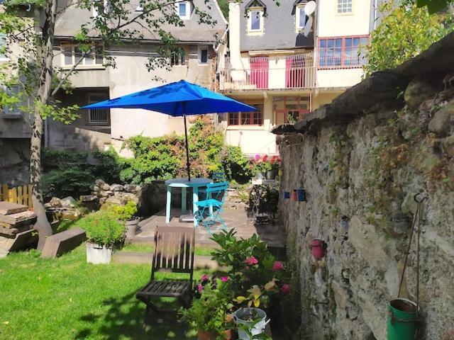 Bed and Breakfast Les Deux Rives Cierp Exterior foto